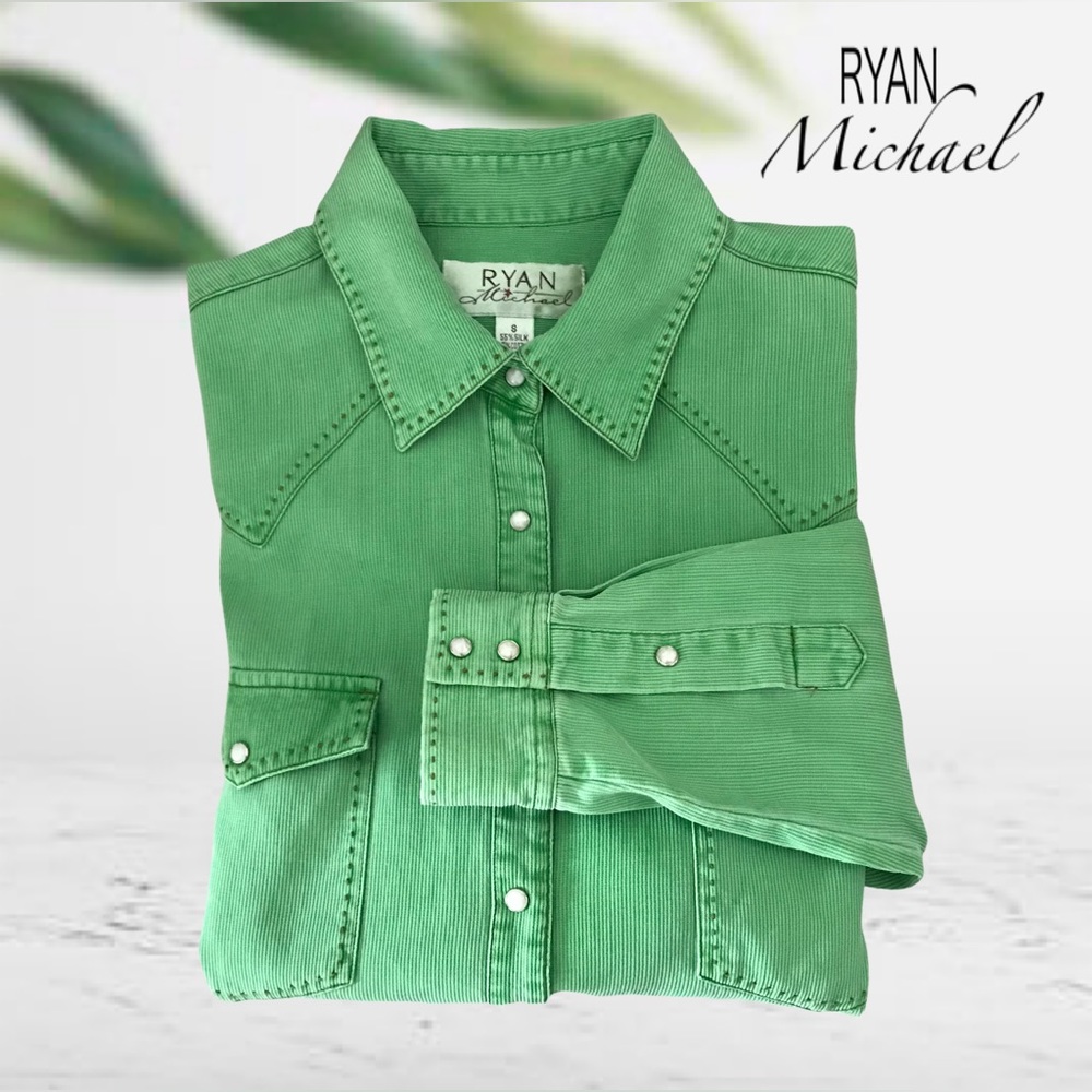 Vintage silk shirt